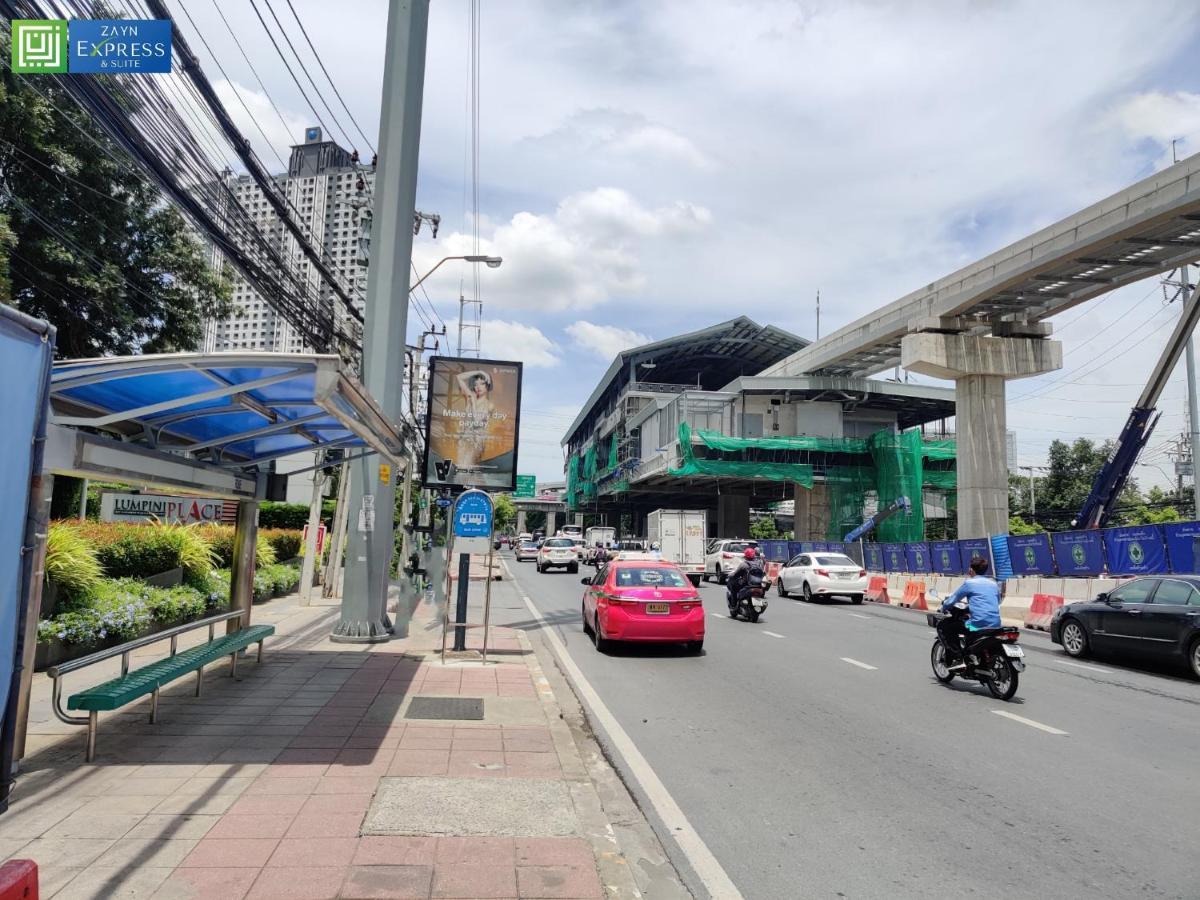 Zayn Express & Suites Bangkok Eksteriør billede