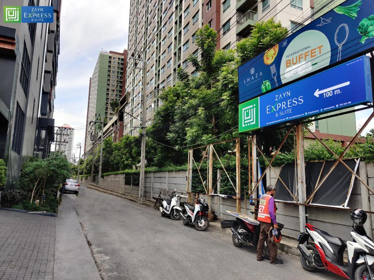 Zayn Express & Suites Bangkok Eksteriør billede
