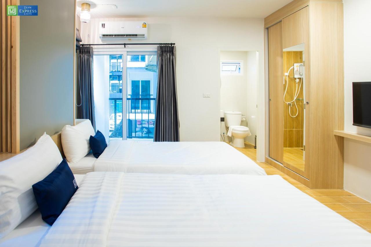 Zayn Express & Suites Bangkok Eksteriør billede