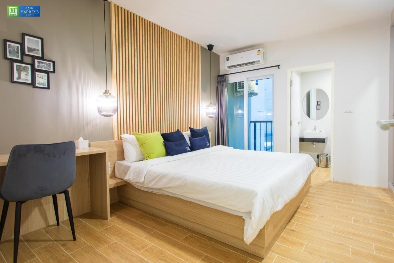 Zayn Express & Suites Bangkok Eksteriør billede