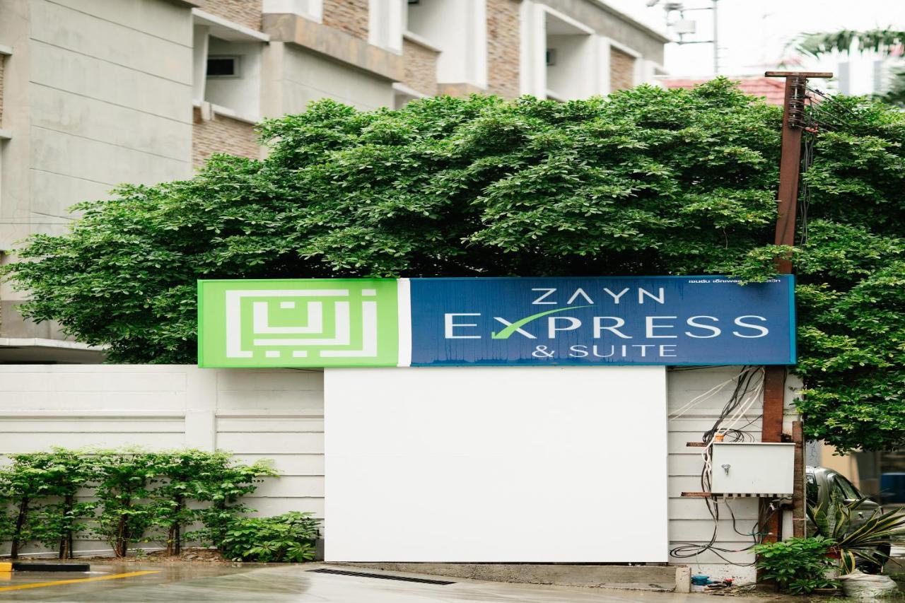 Zayn Express & Suites Bangkok Eksteriør billede
