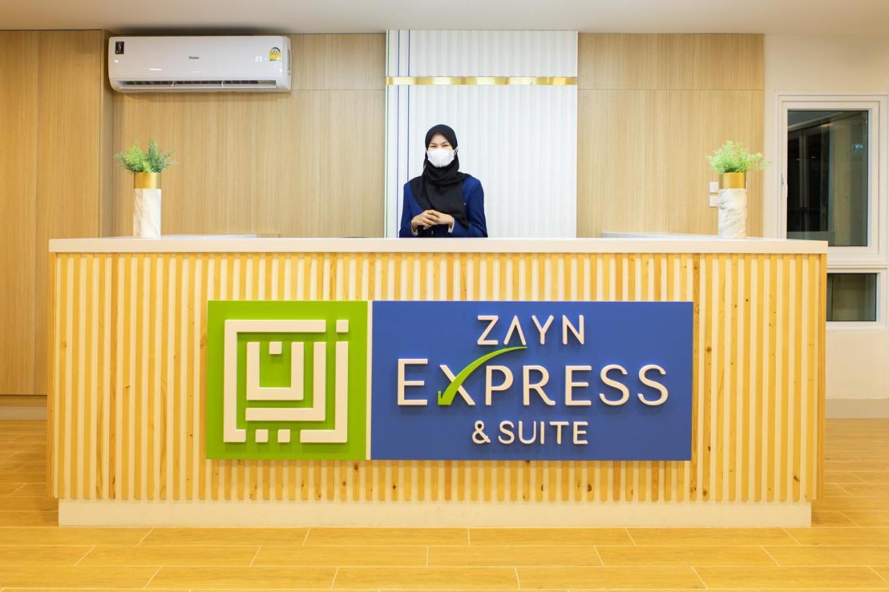 Zayn Express & Suites Bangkok Eksteriør billede