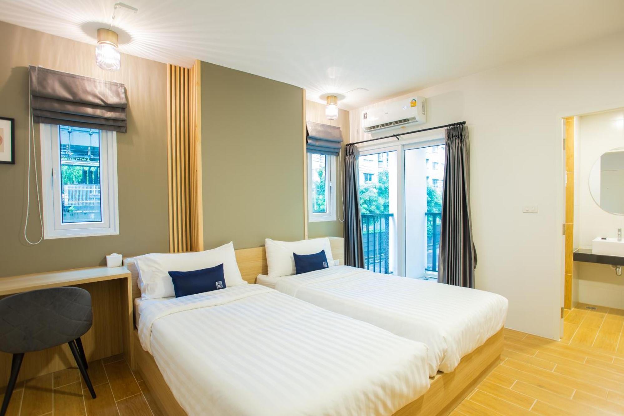 Zayn Express & Suites Bangkok Eksteriør billede