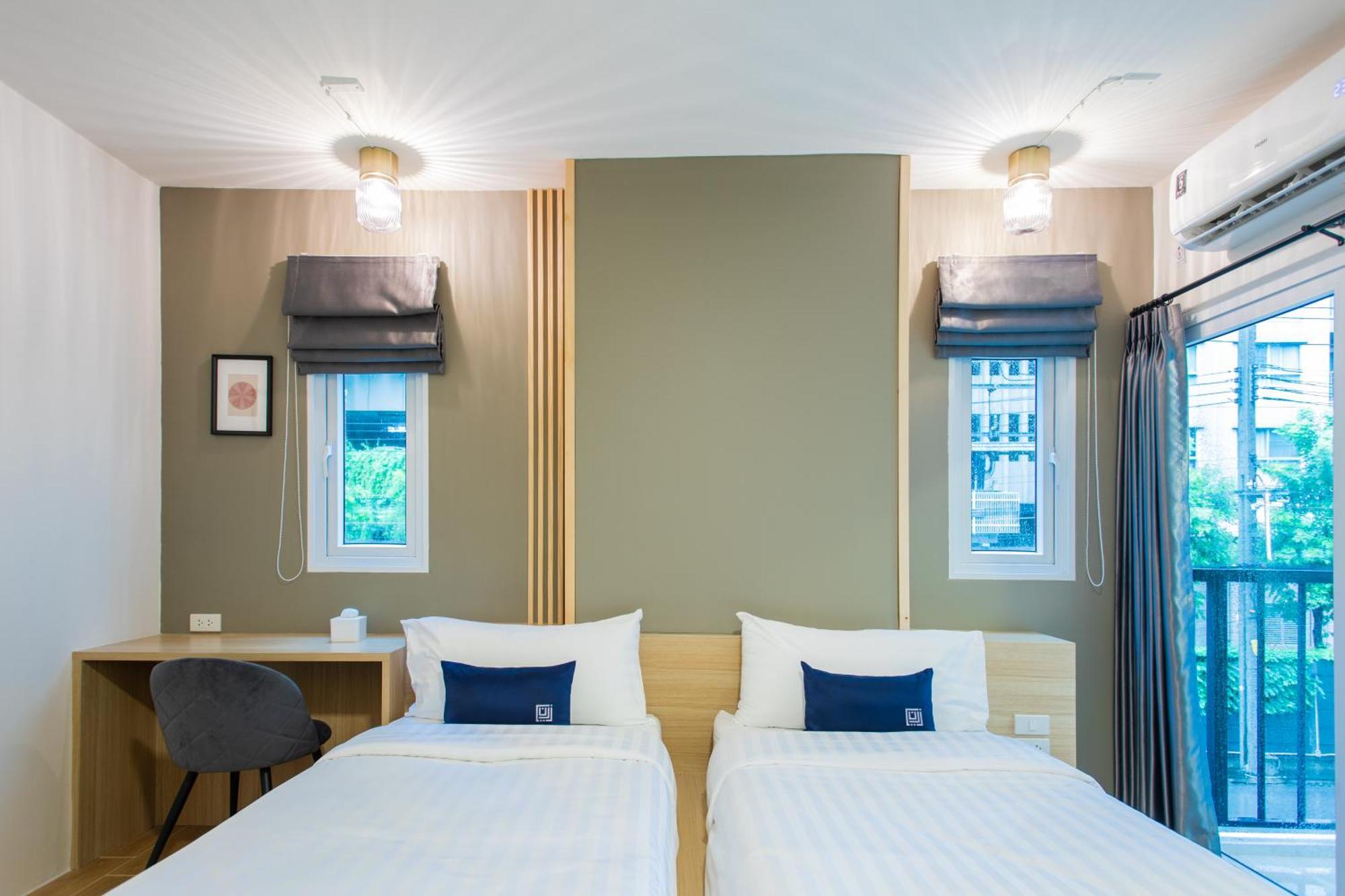 Zayn Express & Suites Bangkok Eksteriør billede