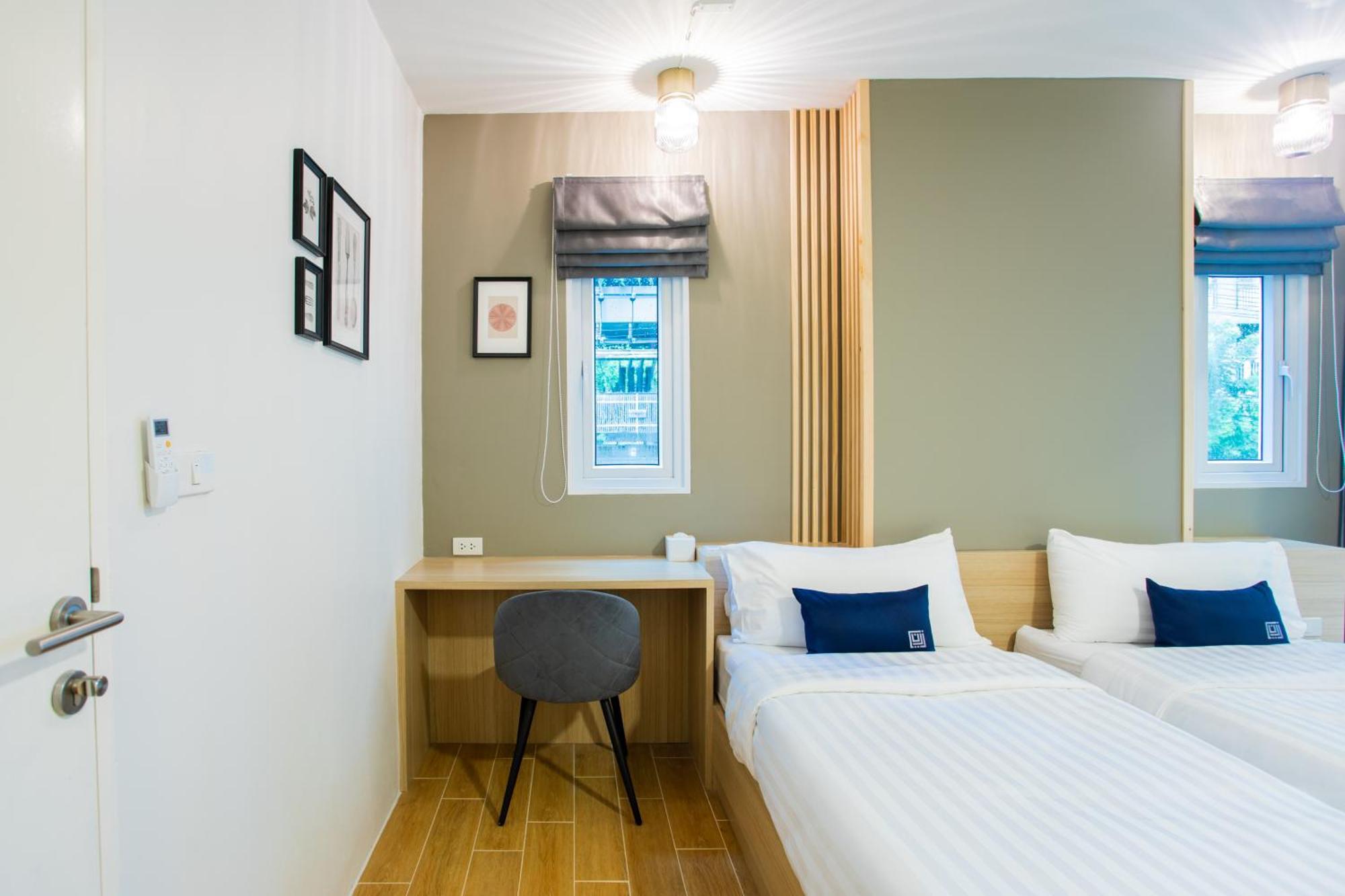 Zayn Express & Suites Bangkok Eksteriør billede