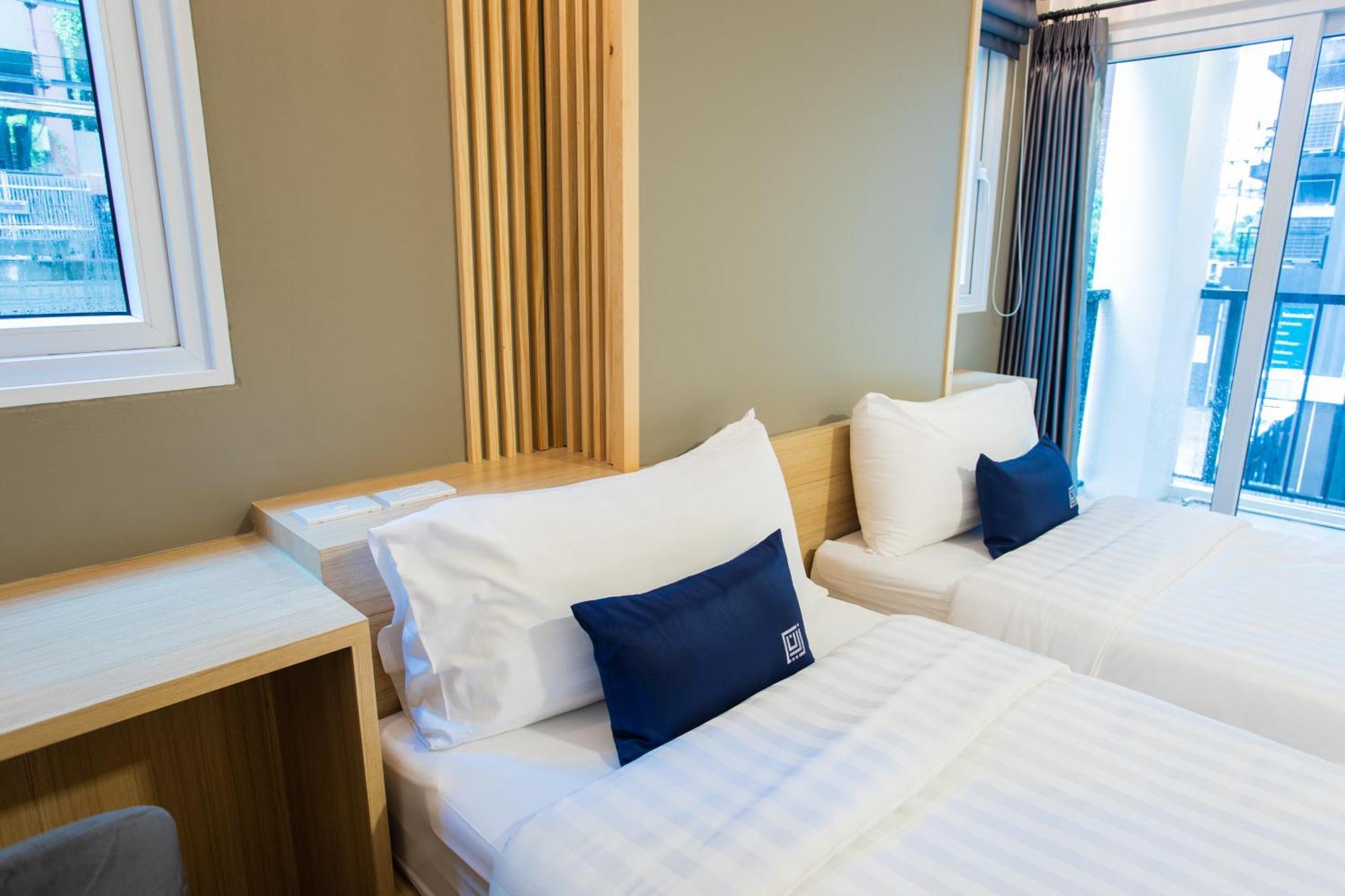 Zayn Express & Suites Bangkok Eksteriør billede